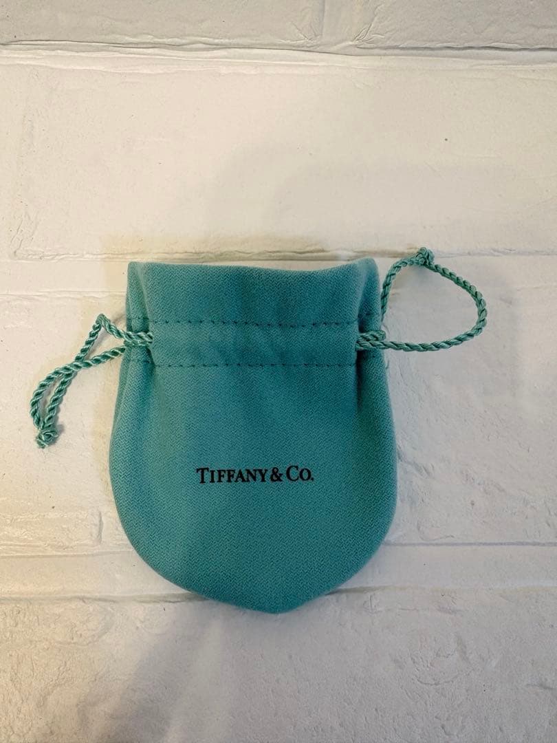 【美品】ティファニー バイザヤード 0.12 イエローゴールド　ダイヤモンド