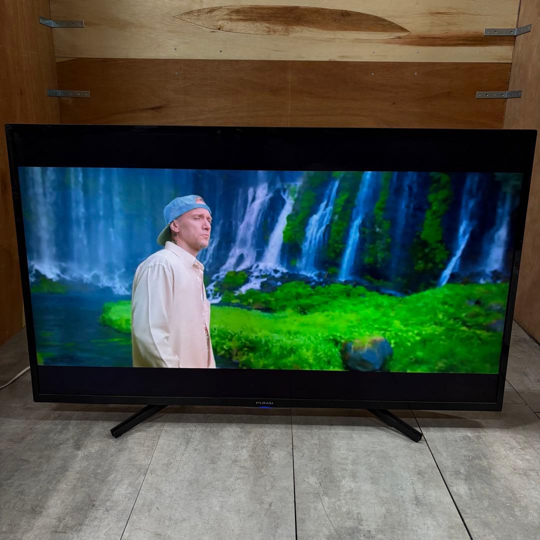一都三県限定　配送無料　4K液晶テレビ　FUNAI　2020年製 49インチ