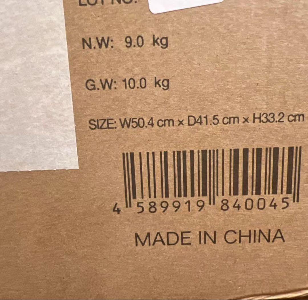 ❤️新品未開封❤️シロカ 電子レンジ SX-18D231(K) ブラック　18L