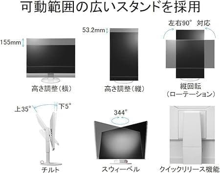 【美品】EIZO FlexScan EV2780 27インチ モニター