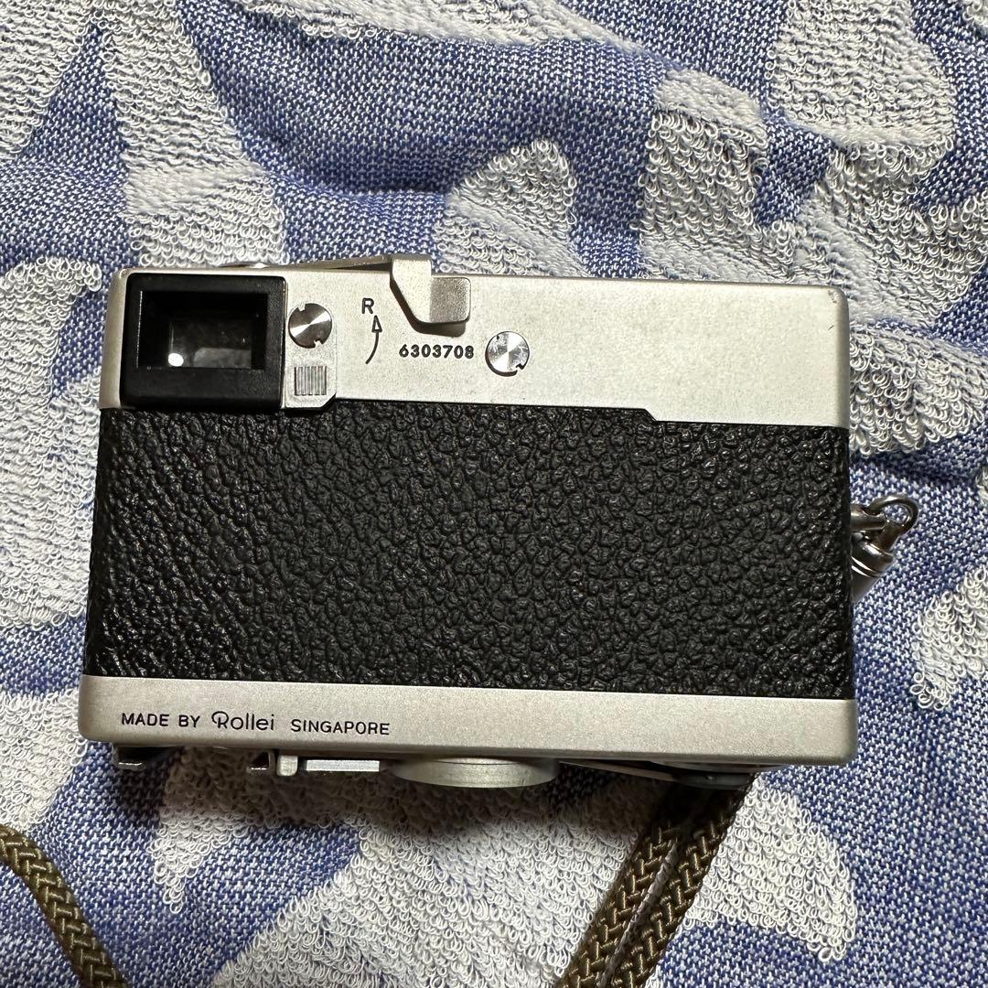 【ジャンク】Rollei 35 T コンパクトフィルムカメラ