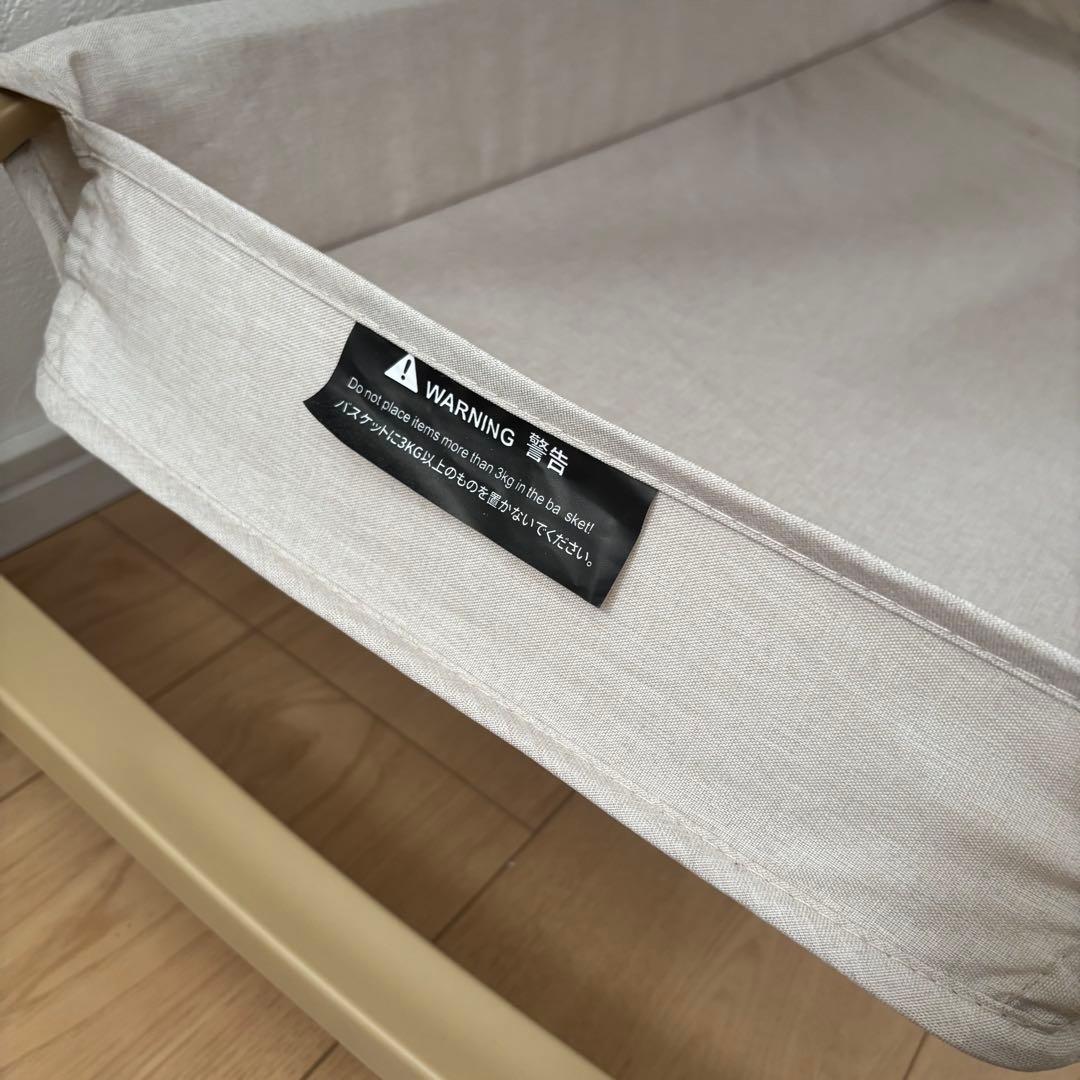 2025最新型モデル　HZDMJ ベビーベッド　カーキ