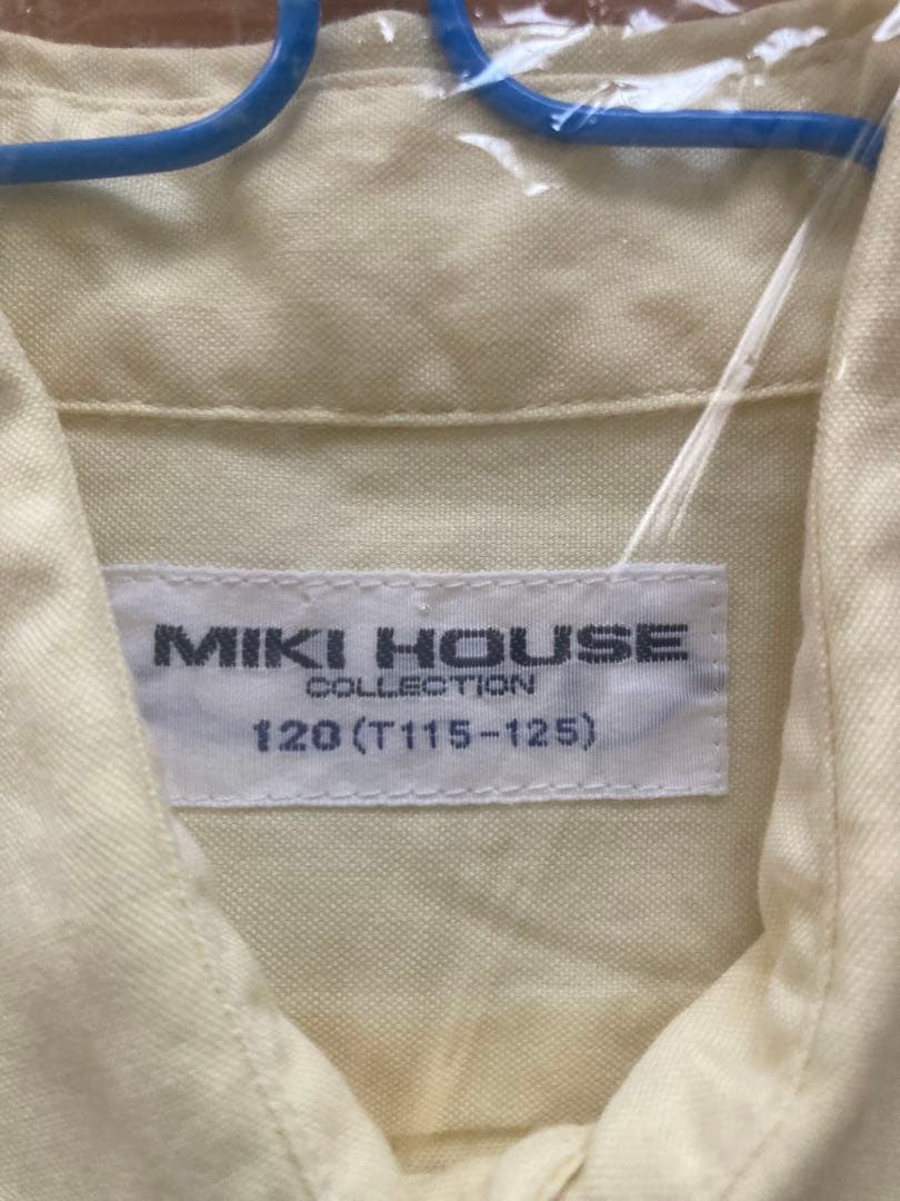 美品　ミキハウススーツ5点セット