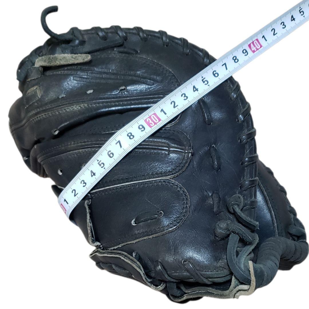 MIZUNO RRO キャッチャーミット　MAJOR QUALITY　右投　黒