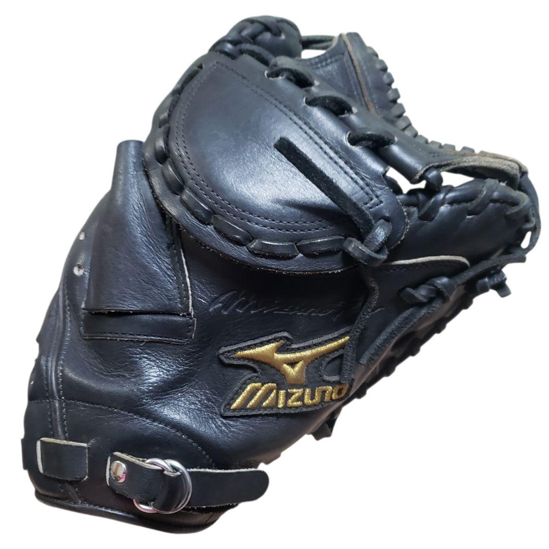 MIZUNO RRO キャッチャーミット　MAJOR QUALITY　右投　黒