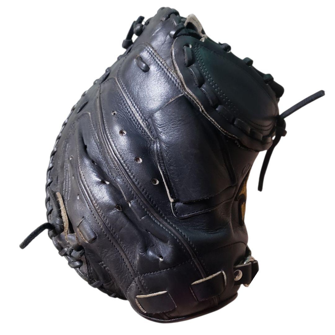 MIZUNO RRO キャッチャーミット　MAJOR QUALITY　右投　黒