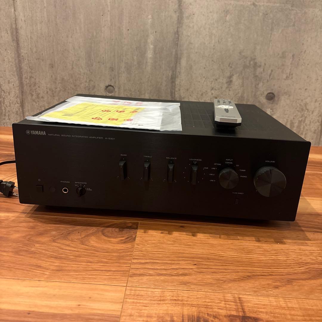 YAMAHA ヤマハアンプ プリメインアンプ　A-S301