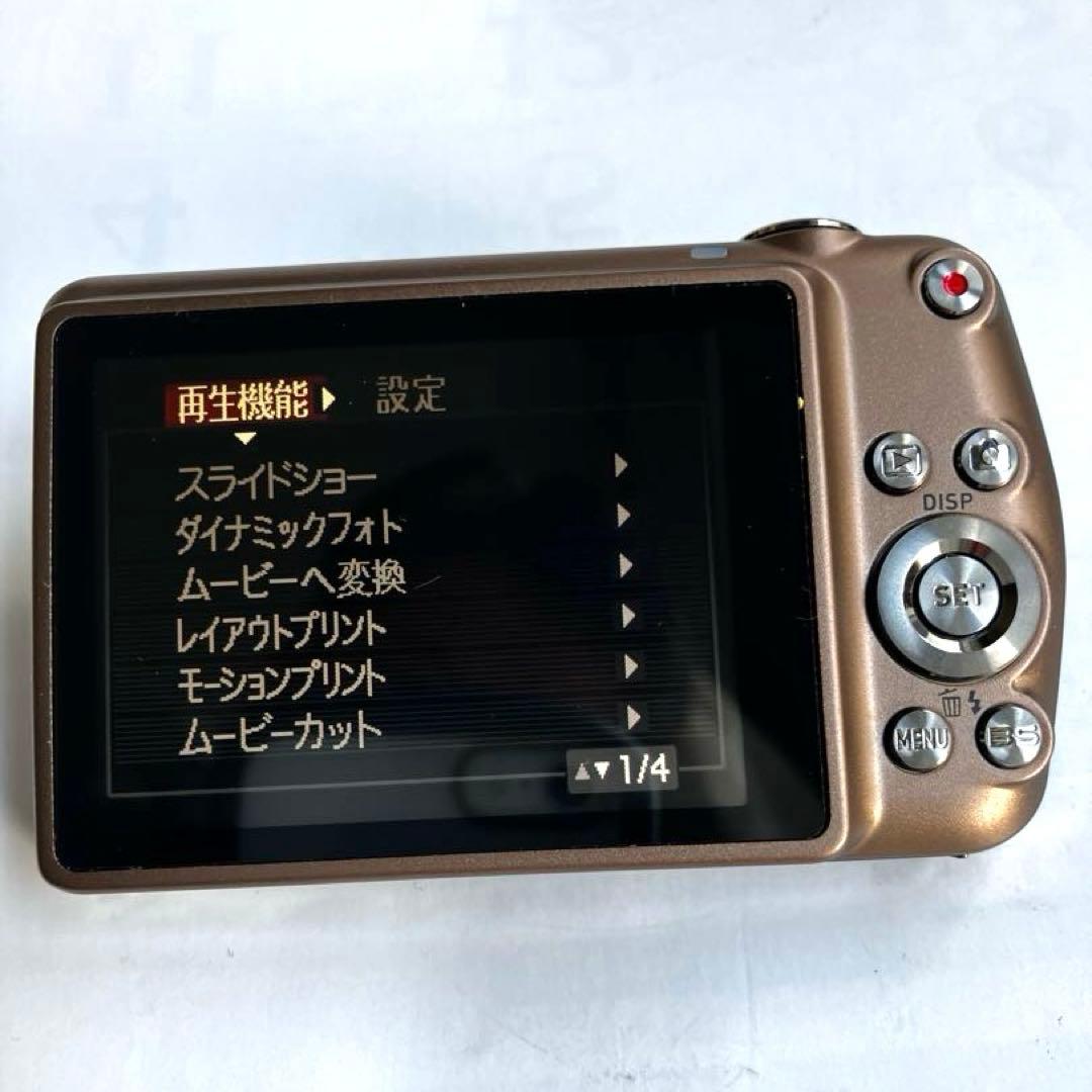 CASIO EXILIM EX-Z330 ゴールドデジタルカメラ【美品:説明書】