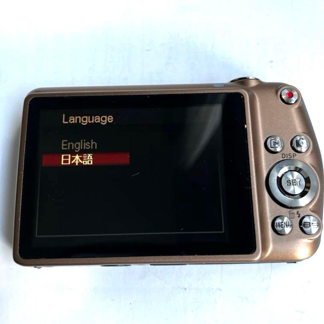 CASIO EXILIM EX-Z330 ゴールドデジタルカメラ【美品:説明書】