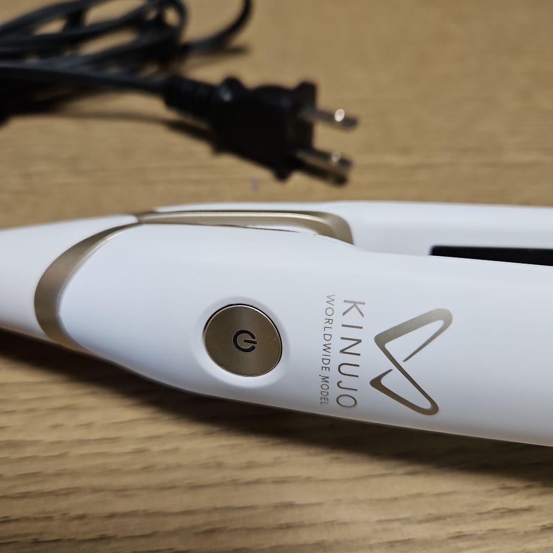 KINUJO ワールドワイドモデル ストレートヘアアイロン