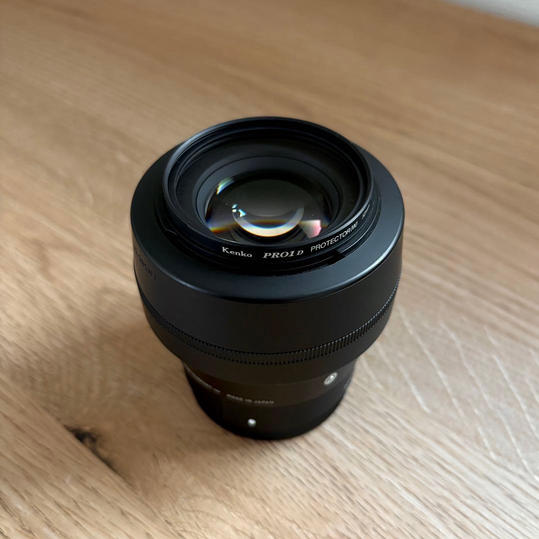 SIGMA 30mm F1.4 DC DN レンズ　ソニーEマウント
