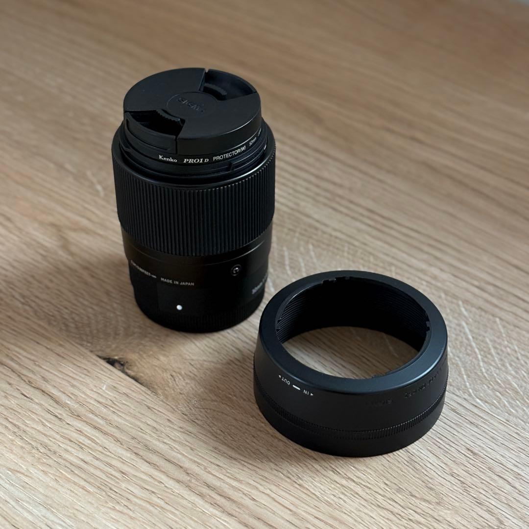 SIGMA 30mm F1.4 DC DN レンズ　ソニーEマウント