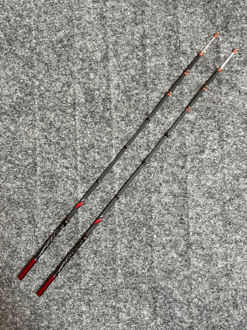 VARIVAS ワカサギ 穂先 MAX 322 HRX ２本