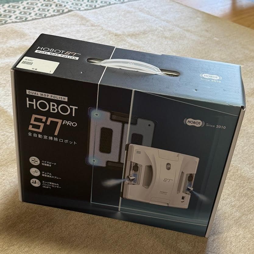 窓拭きロボット　HOBOT S7Pro LIXILオリジナルセット