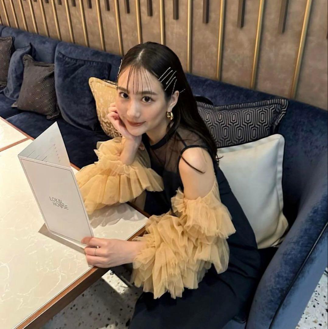 スーツ・フォーマル・ドレス ANDRESD detached sleeve dress