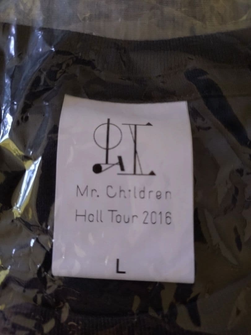 Mr.Children Tシャツ Lサイズ ５枚纏め売り