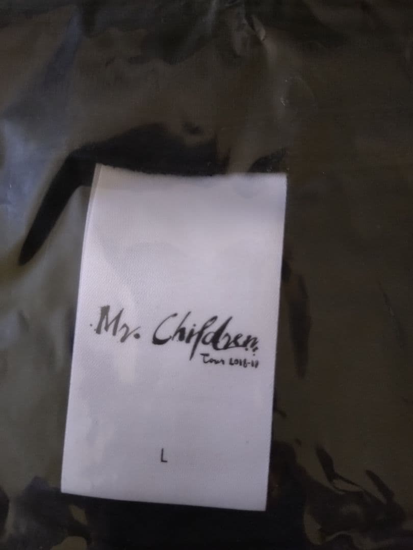 Mr.Children Tシャツ Lサイズ ５枚纏め売り