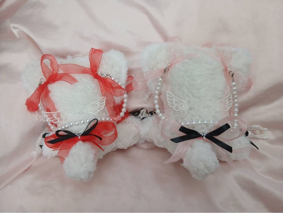 ♪様ぬい服ふわふわ猫耳お座り着ぐるみ14cm コスマス ちびぬい