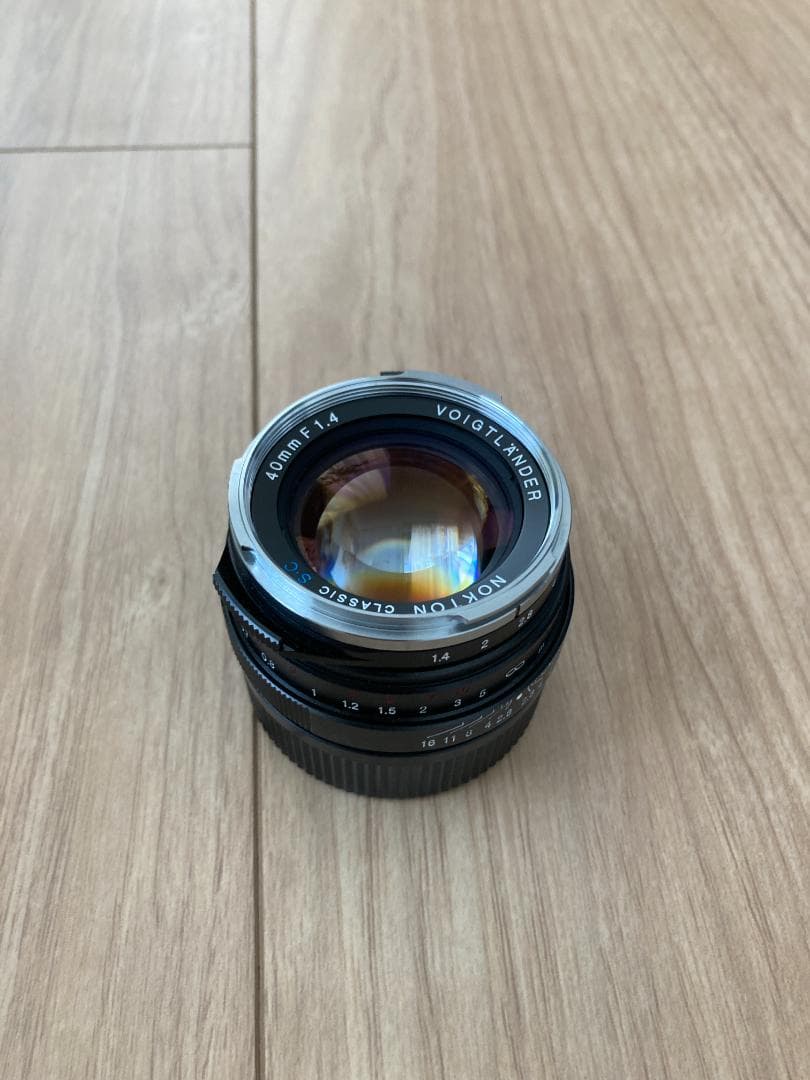 レンズ(単焦点) Voigtlander NOKTON classic 40mmF1.4SC VM