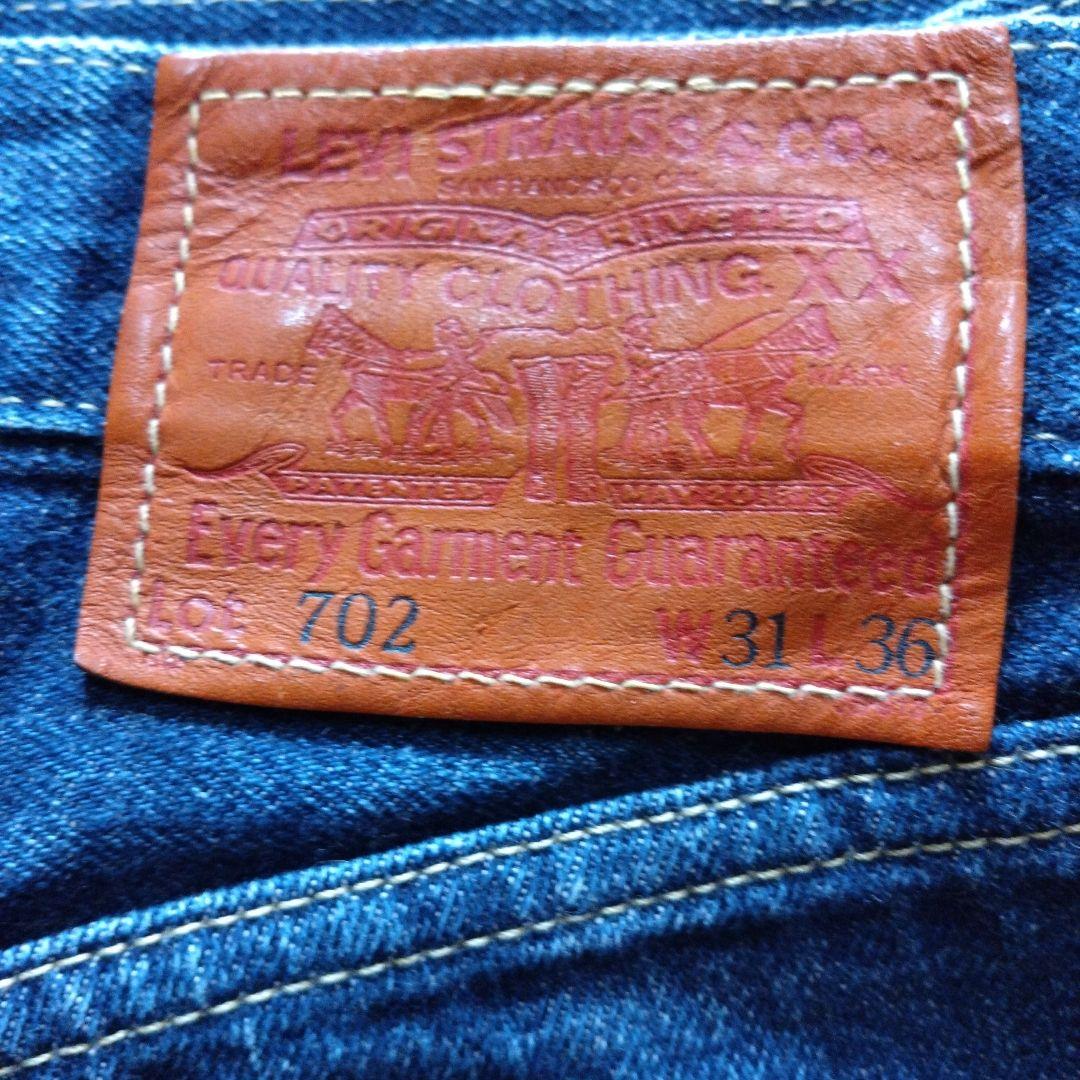 LEVI'S 702xx 赤耳セルビッチデニム 日本製