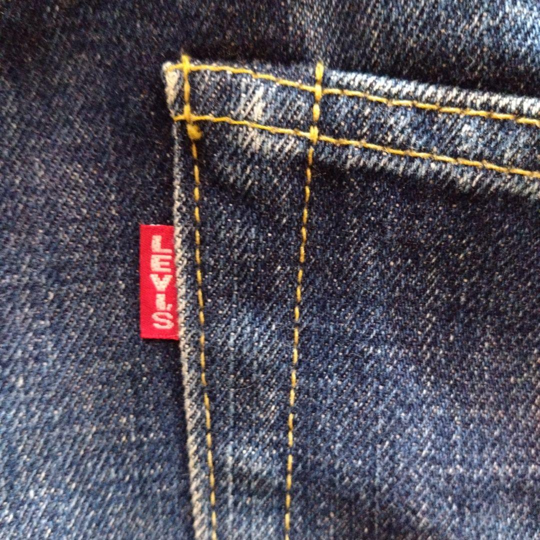 LEVI'S 702xx 赤耳セルビッチデニム 日本製