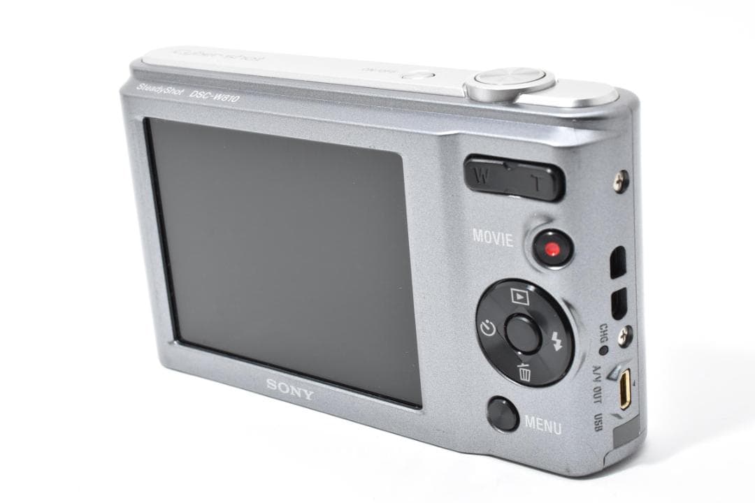 ソニー　SONY DSC-W810 ≪安心の動作確認済品≫