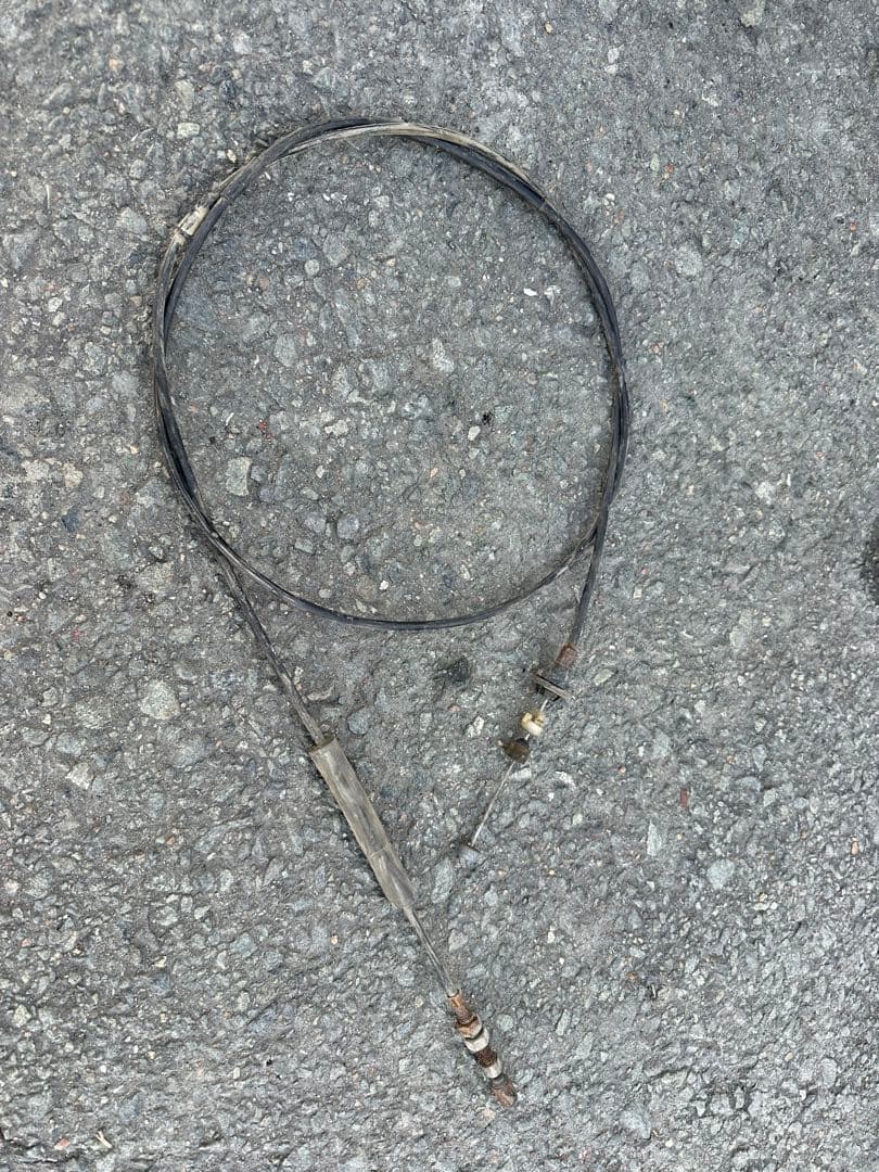 確認用　アクセルワイヤー