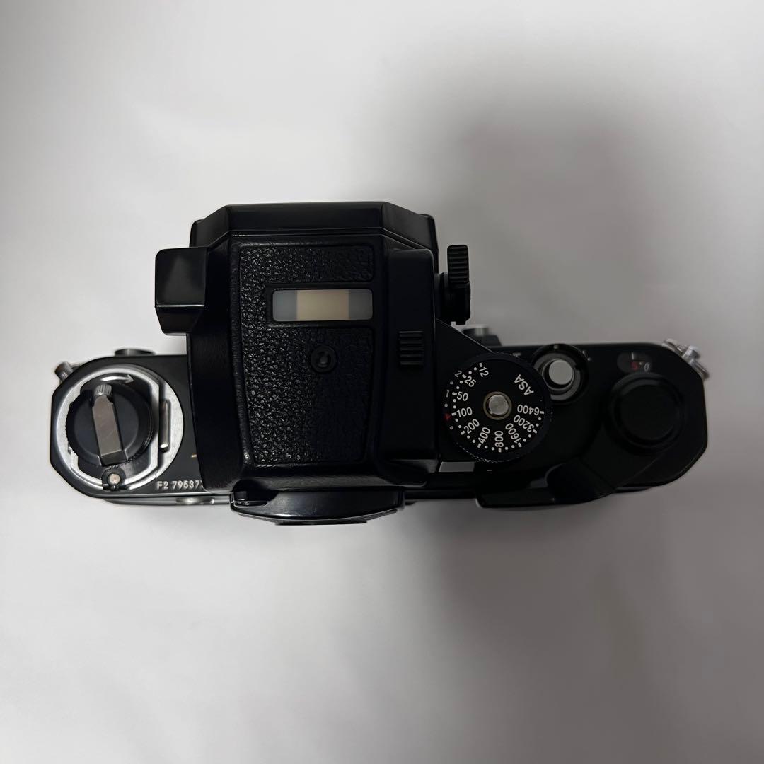 Nikonニコン F2 フォトミックAS ブラック カメラ本体 レンズ付き
