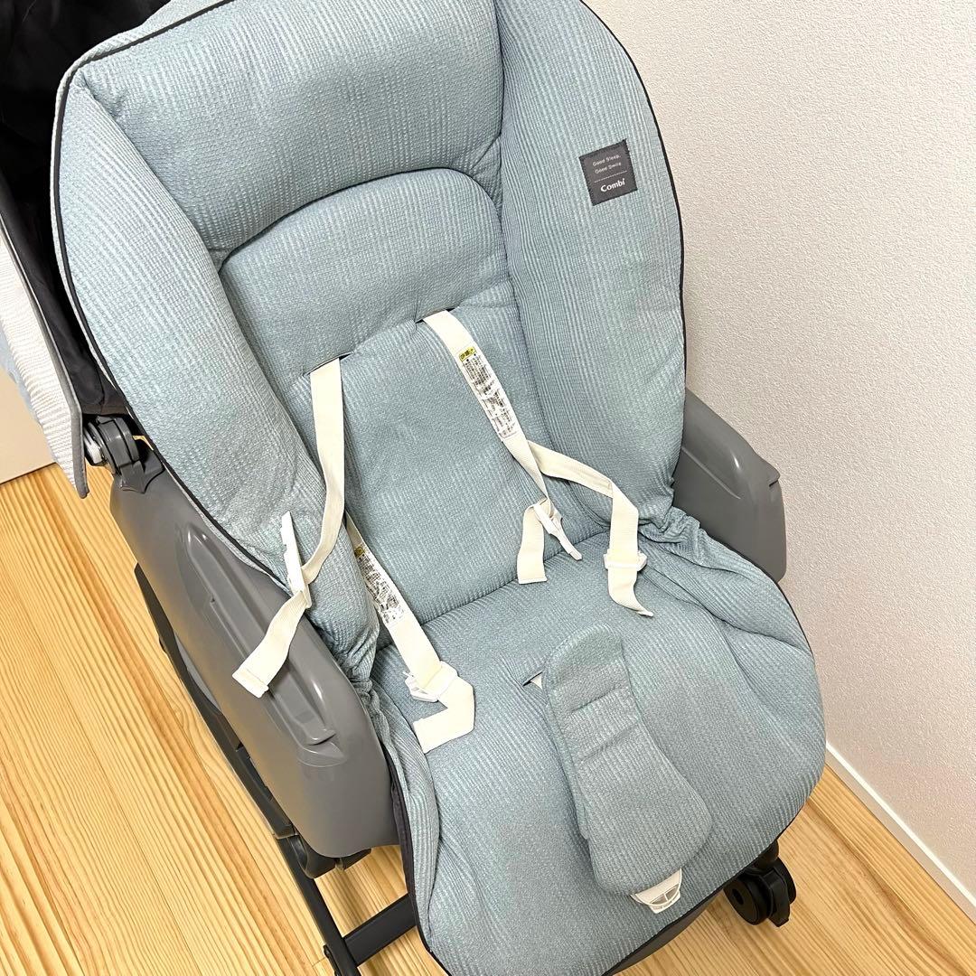 【手渡し限定】コンビ ネムリラ オートスウィング BEDi Long