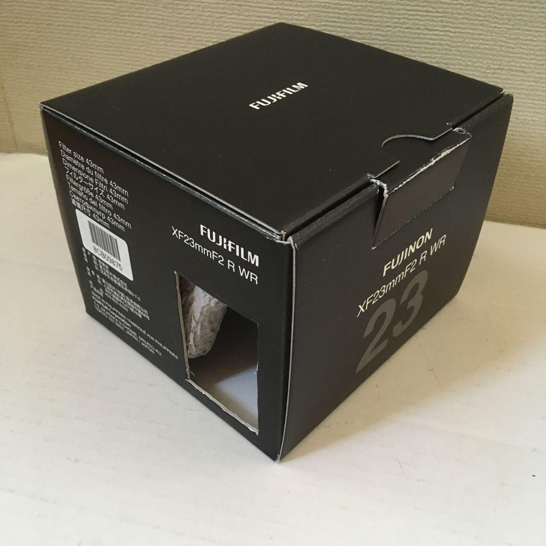 レンズ(単焦点) FUJIFILM FUJINON XF23mm F2 R WR