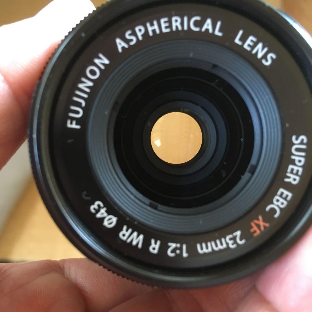レンズ(単焦点) FUJIFILM FUJINON XF23mm F2 R WR