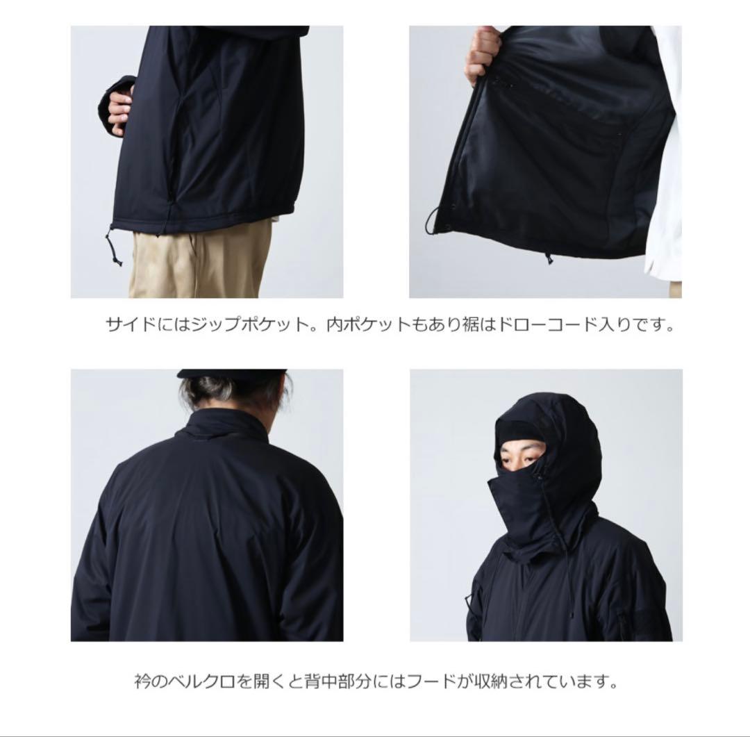 marka (マーカ) WILD THINGS LOW LOFT JACKET