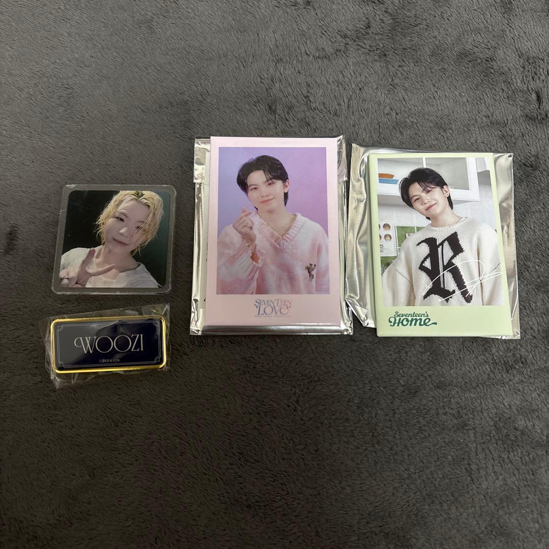 SEVENTEEN WOOZI トレカ・グッズまとめ売り
