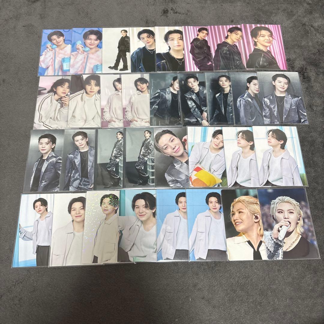 SEVENTEEN WOOZI トレカ・グッズまとめ売り