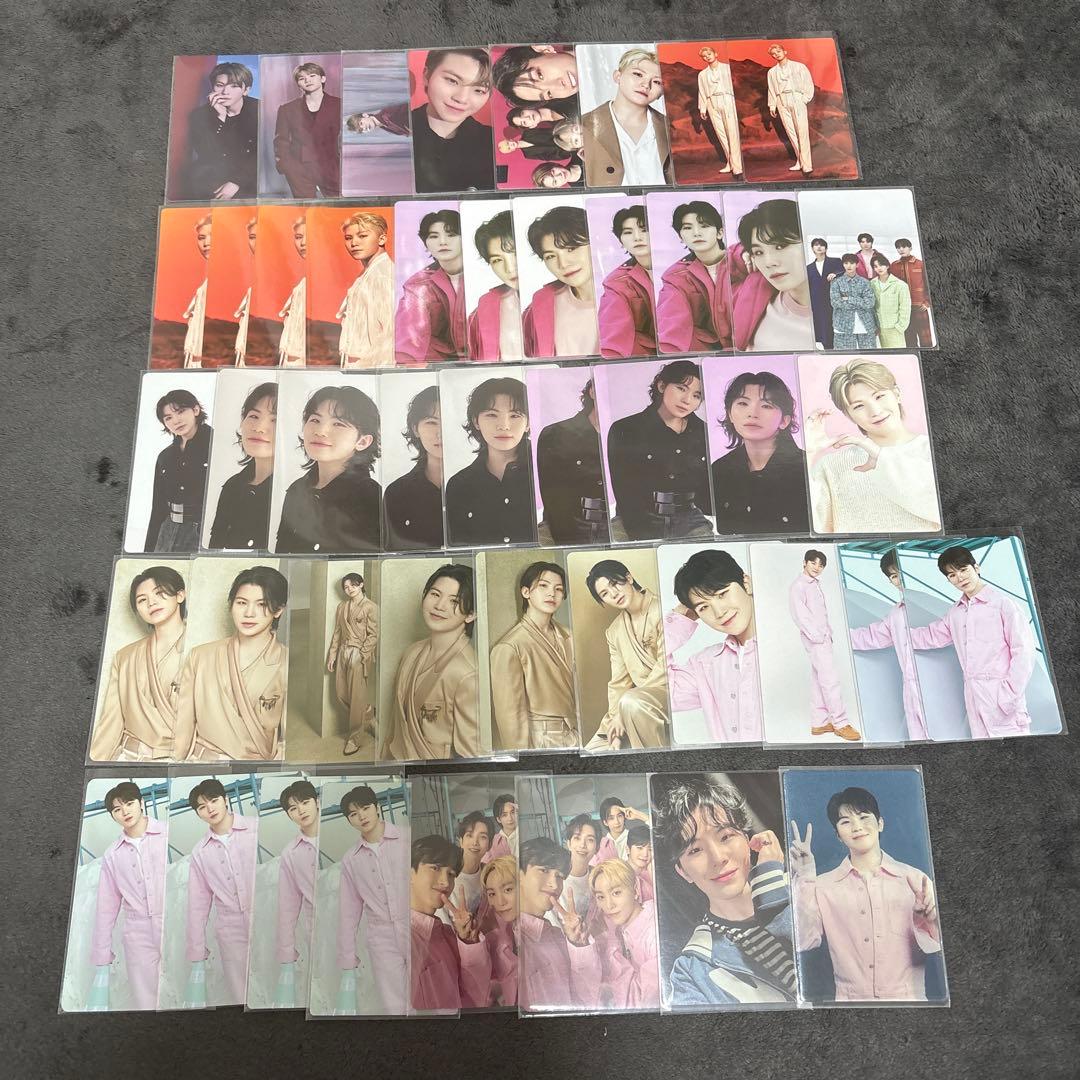 SEVENTEEN WOOZI トレカ・グッズまとめ売り