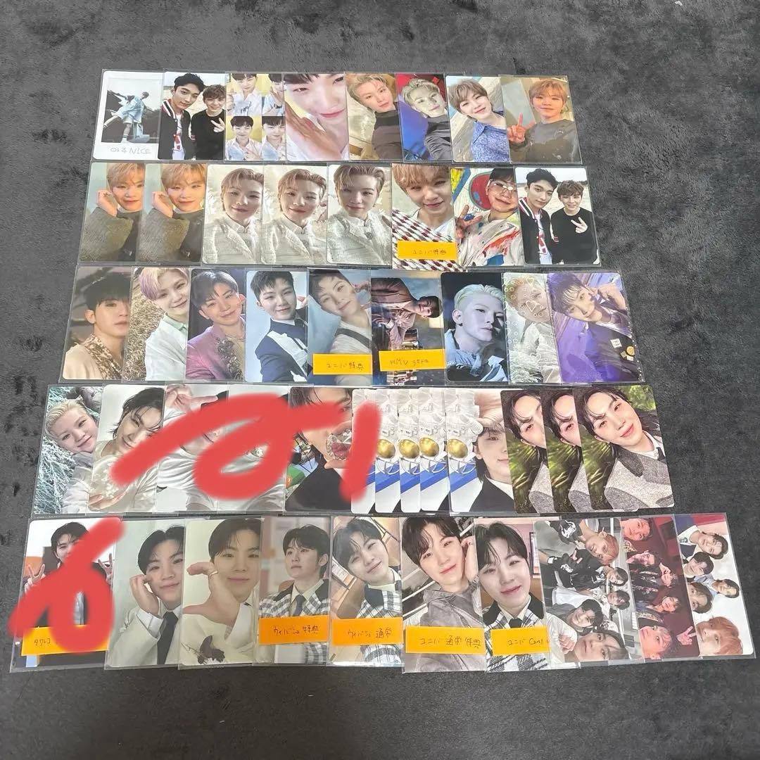 SEVENTEEN WOOZI トレカ・グッズまとめ売り