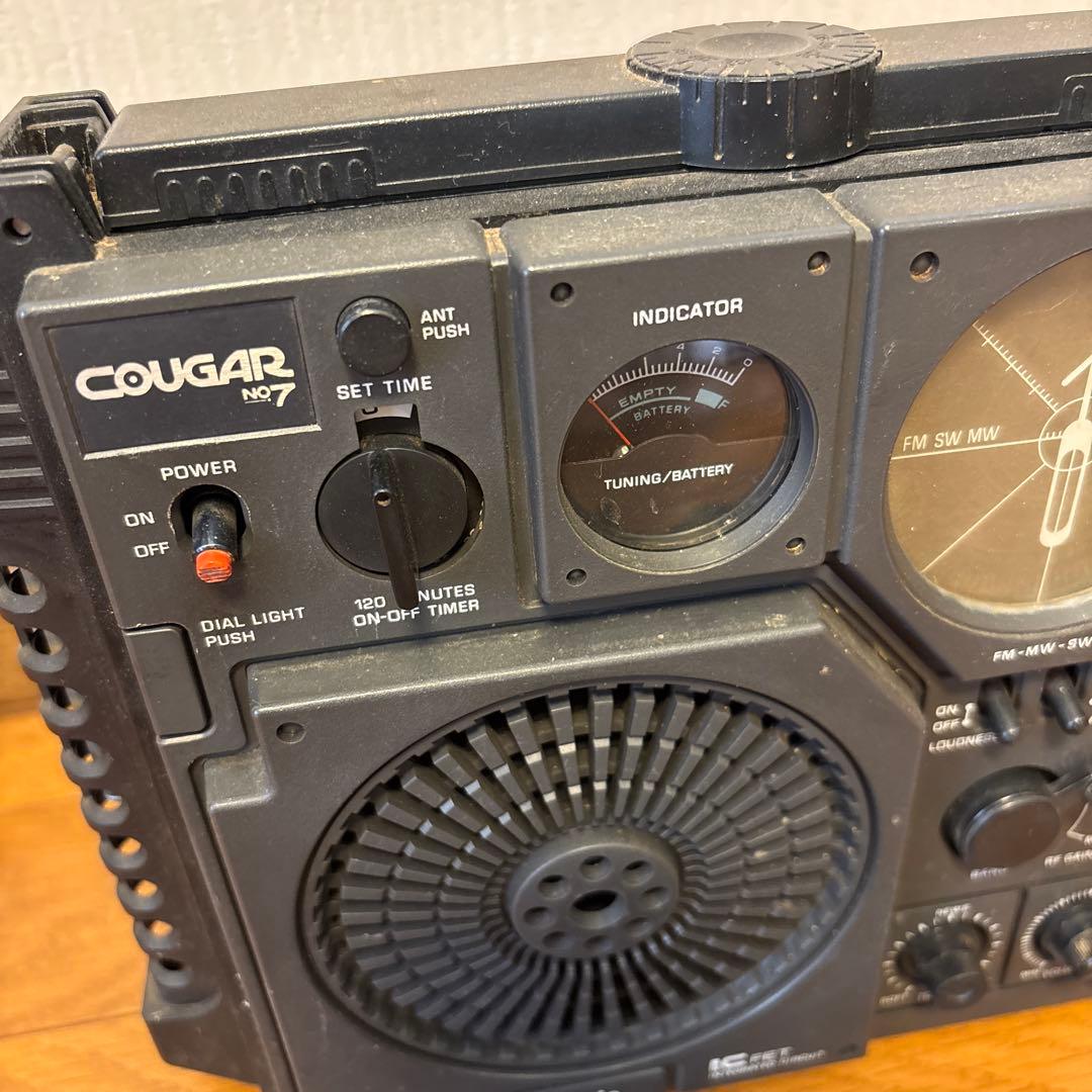 National Panasonic Cougar ラジオ