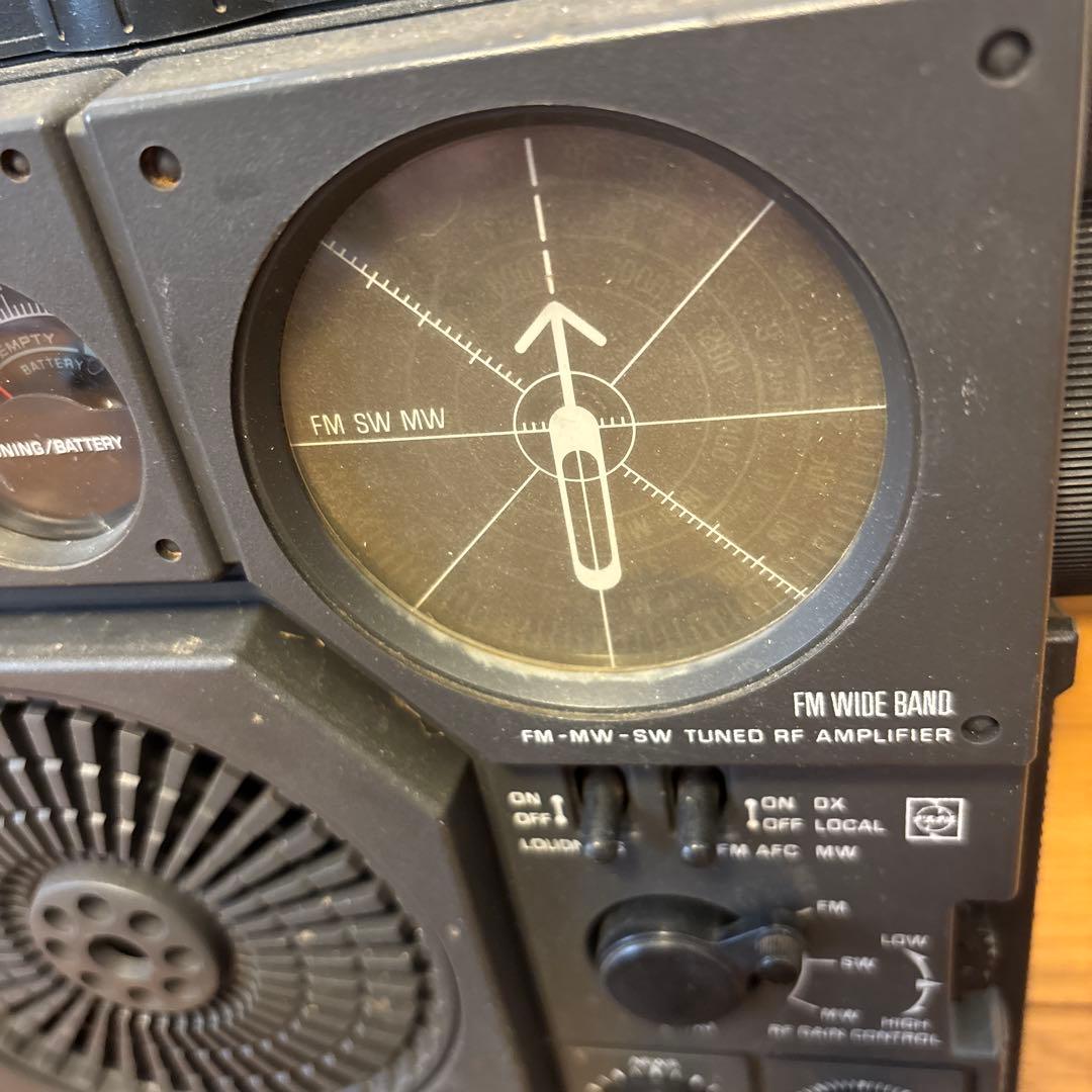 National Panasonic Cougar ラジオ