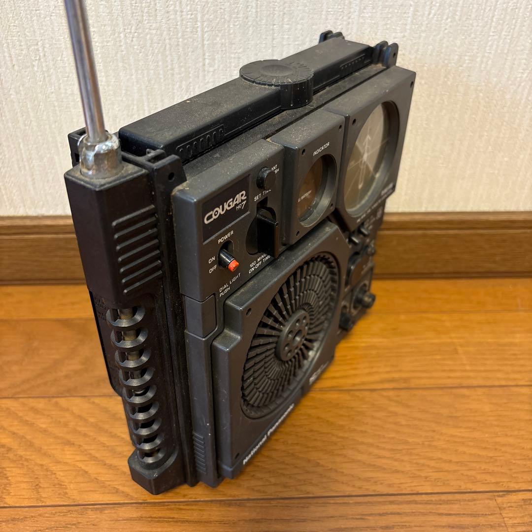 National Panasonic Cougar ラジオ
