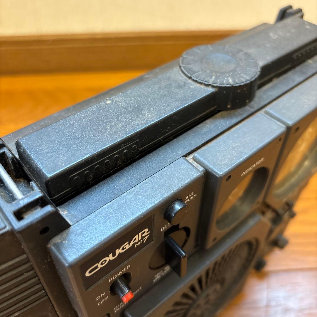 National Panasonic Cougar ラジオ