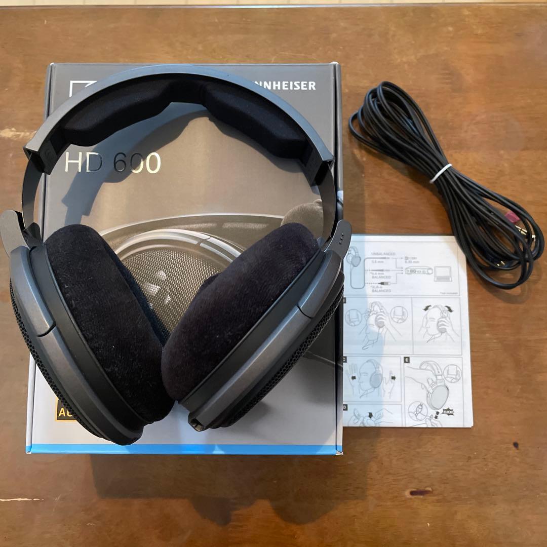 sennheiser HD 600 ヘッドホン DTM