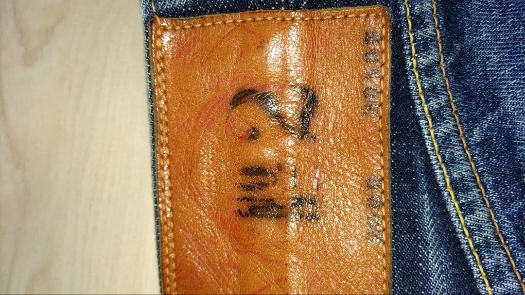 は*だ様 EVISU　エヴィスジーンズ　 30✕35サイズ 　日本製