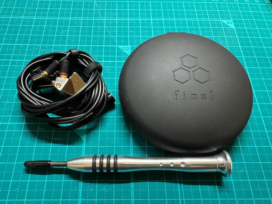 イヤホン final MAKE2