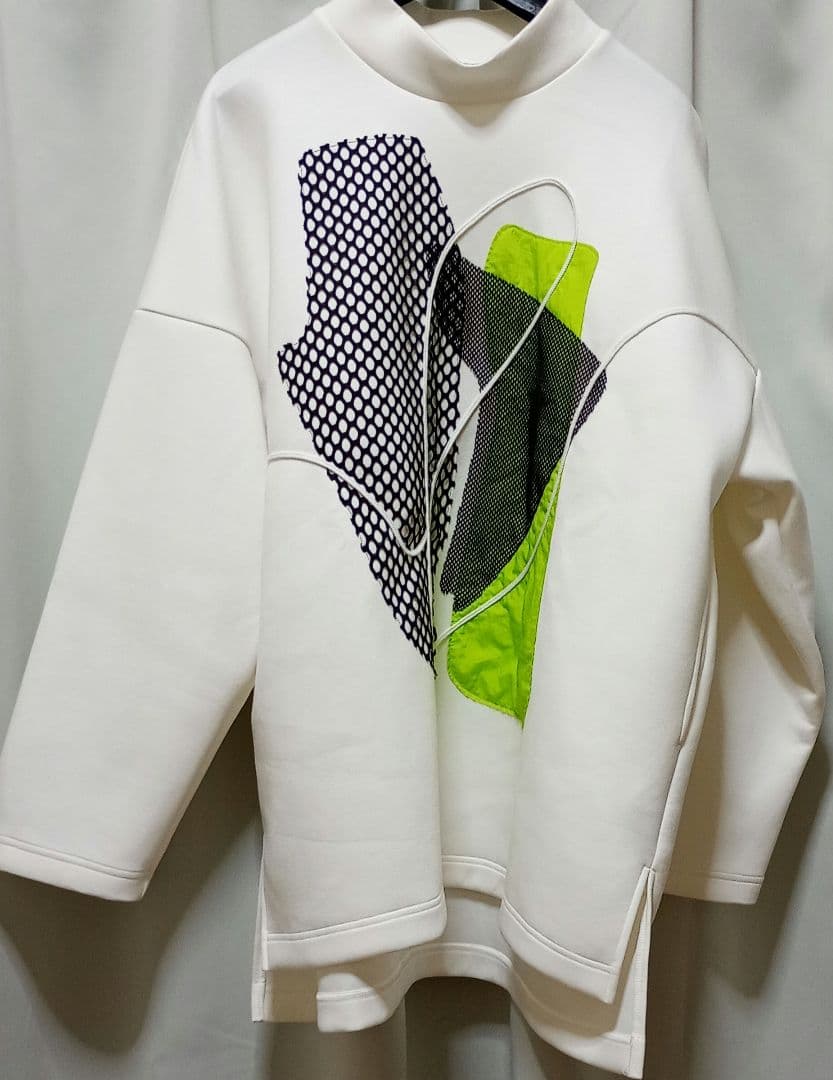 ⚠️☆MJ☆⚠️セール中❗UN3D ラインアートビッグトップ　白