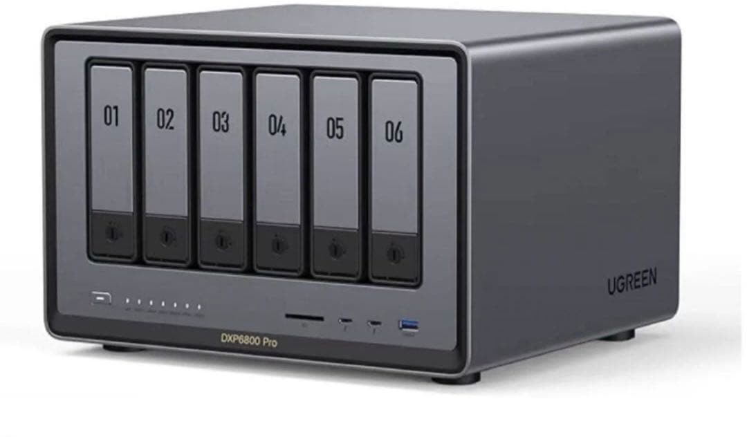 け*ぴ様 UGREEN NASync DXP6800 Pro【新品・未開封】