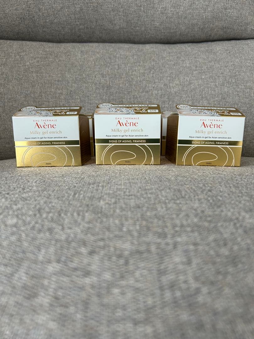 アベンヌ ミルキージェル エンリッチ 50ml６個　保湿ジェルクリーム