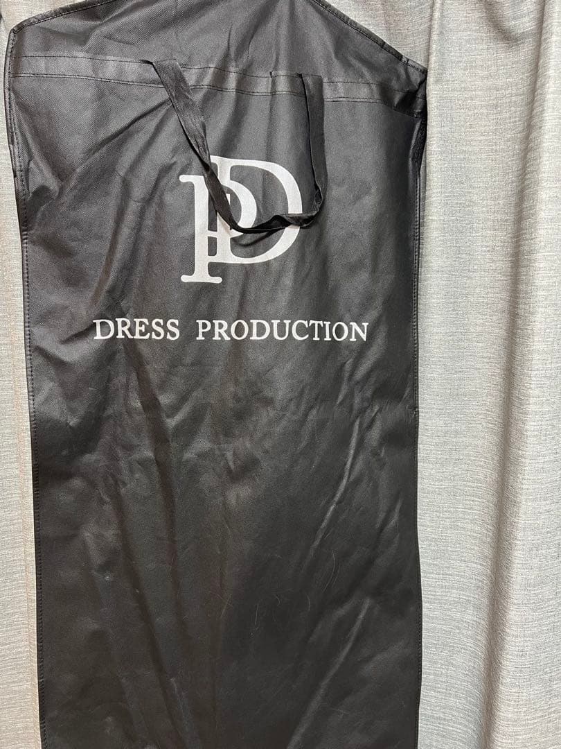 DRESS PRODUCTION 刺繍 総レース ソフトマーメイドドレス