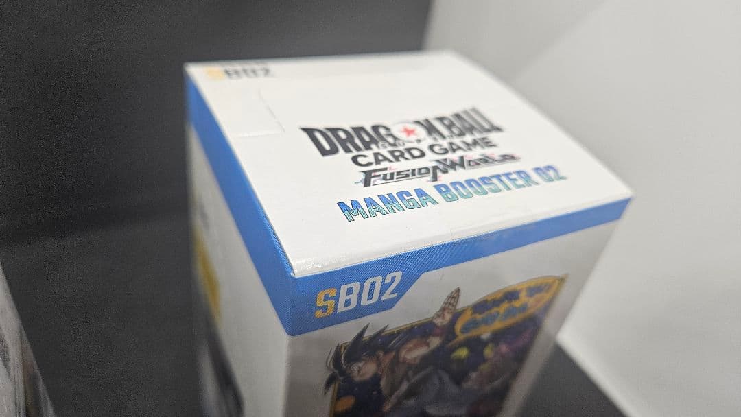 ドラゴンボールマンガブースター 01 02 未開封　MANGA BOOSTER