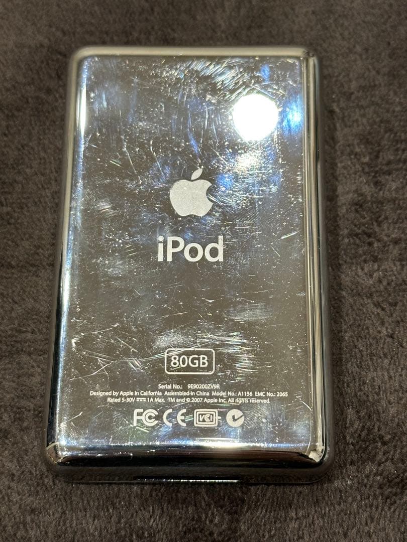 iPod classic 5.5世代　128GB ssd 3000バッテリー