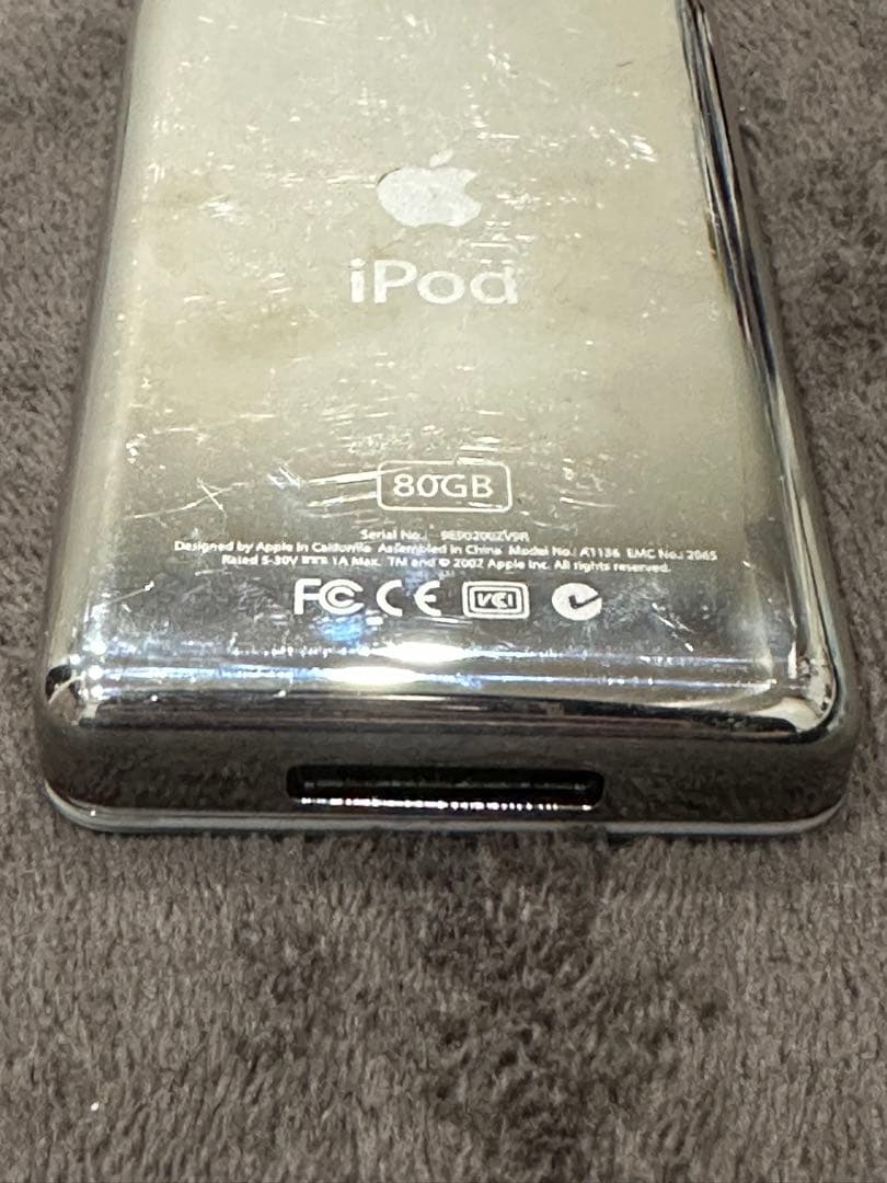 iPod classic 5.5世代　128GB ssd 3000バッテリー